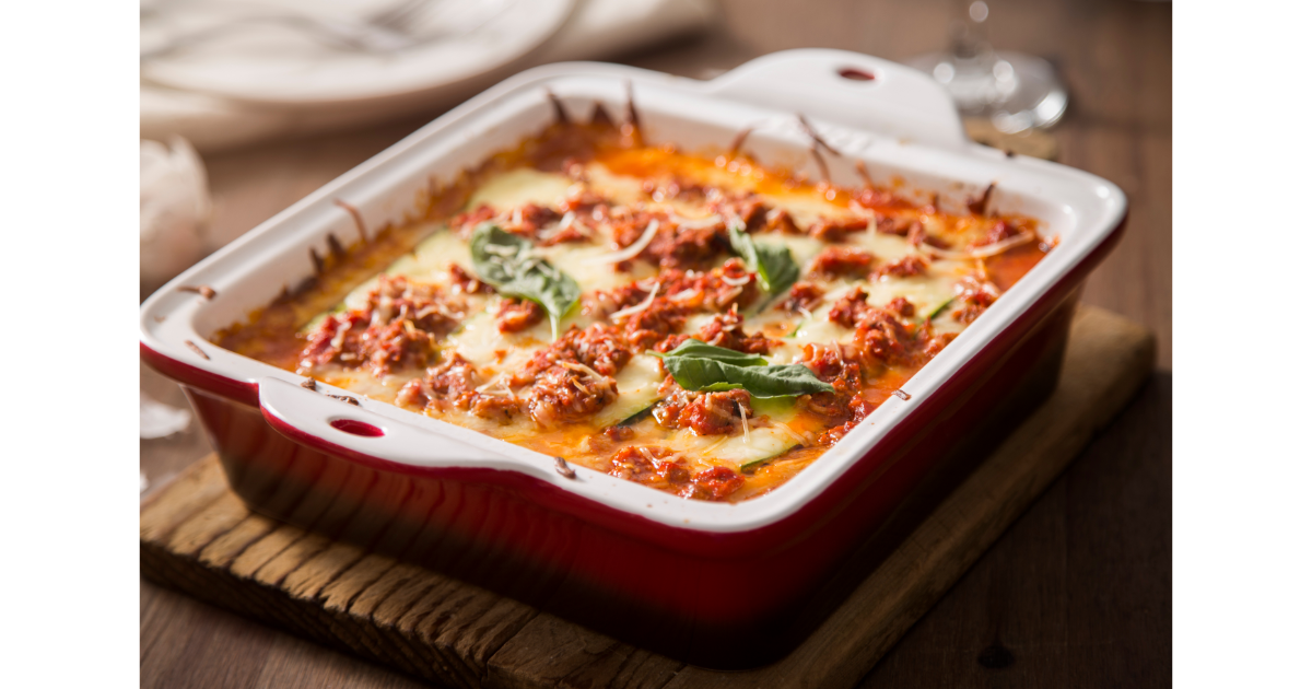 Gluten-Free Lasagna Noodles