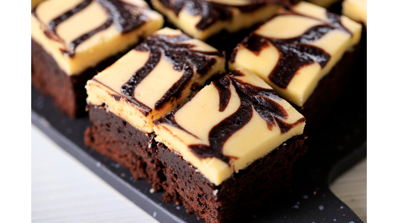 Chocolate Cheesecake Brownies