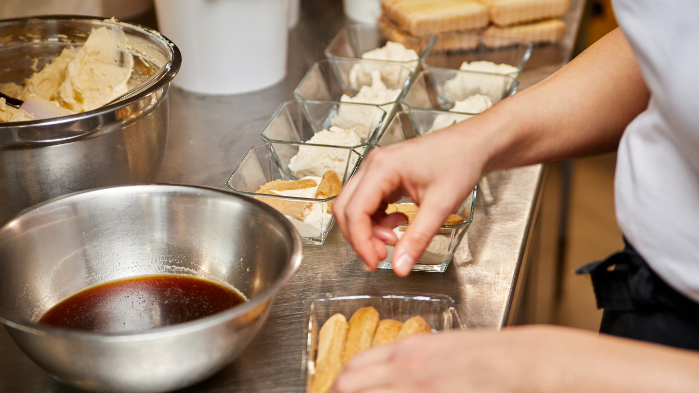 Tiramisu Cookies